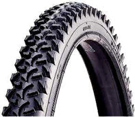 TYRE  26 x 1.75 BLACK, MTB (47-559)
