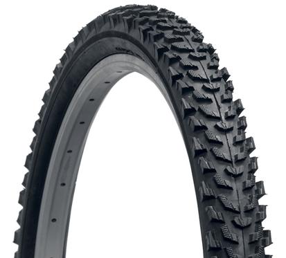 TYRE 24 x 2.1 BLACK, Quality Vee Rubber product (54-507)