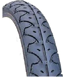 TYRE  12.1/2 x 2.1/4 BLACK Slick (62-203)