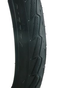 TYRE  16 x 1.5 BLACK 30TPI Taiwan Premium tyre (37-305)