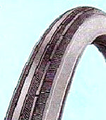 TYRE  24 x 1 GREY (25-540)