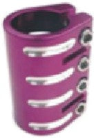 "Incredible pricing" Scooter Clamp QUAD 31.8mm , PURPLE