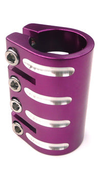 Scooter Clamp QUAD 31.8mm , PURPLE