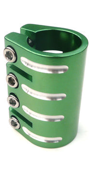 Scooter Clamp QUAD 31.8mm , 31.8 GREEN