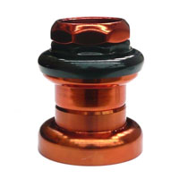 HeadSet Threaded, 28.6 x 34 x 30mm, Sealed bearings,  ORANGE 1.1/8