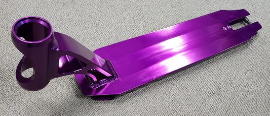 Scooter DECK - Purple Flame