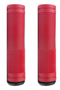 GRIPS  Bulletproof, 130mm, Open End with Plug, RED