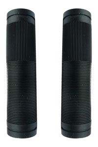 GRIPS  Bulletproof, 130mm, Closed Ends, BLACK