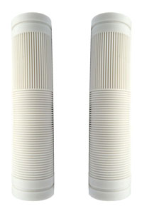 GRIPS  Bulletproof, 130mm, Closed Ends, WHITE