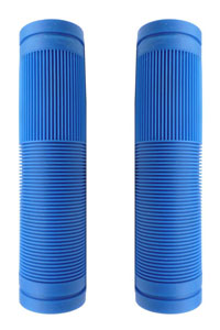 GRIPS  Bulletproof, 130mm, Closed Ends, BLUE