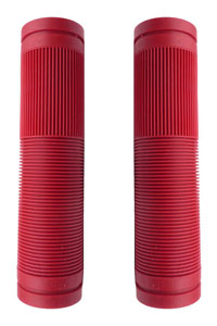 GRIPS  Bulletproof, 130mm, Closed Ends, RED