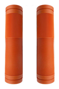 GRIPS  Bulletproof, 130mm, Closed Ends, ORANGE
