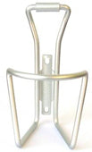 BIDON CAGE - Pro Series, Alloy, Heavy Duty, 6.2mm Diameter, Welded Mount, Silver