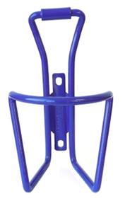 BIDON CAGE - Pro Series, Alloy, Heavy Duty, 6.2mm Diameter, Welded Mount, Blue