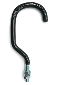 Storage hooks, set 2, bolt on type