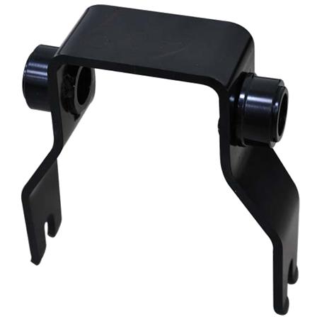 FORK MOUNT ADAPTOR  100mm/15mm Axle, Steel, BLACK