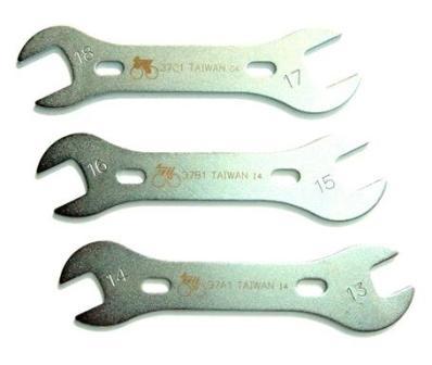 Cone Spanner Set, 3 pcs (13-18mm) Pro Series