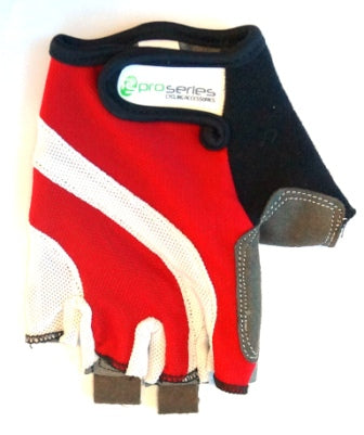 RED GLOVES  -  PRO SERIES, Amara Palm with Gel Inserts, Red, XXL