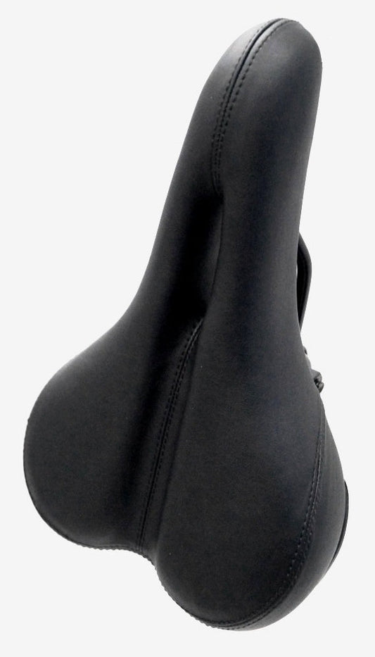 Saddle MTB, with Cut-Out, size 260*165mm, Black 'Tour-series'