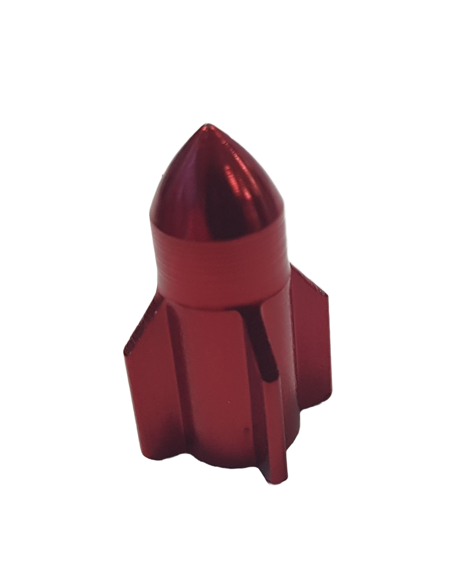 Valve Cap Red 28mm GUIDED MISSILE, A/V