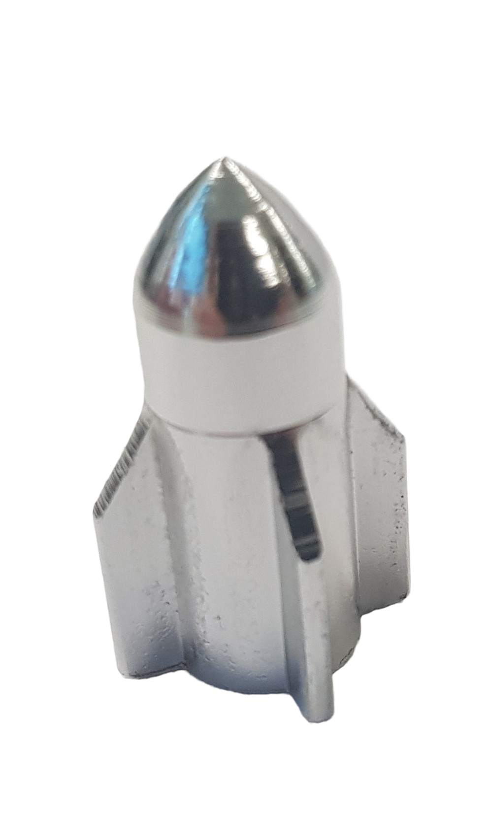 Valve Cap Silver 28mm GUIDED MISSILE, A/V