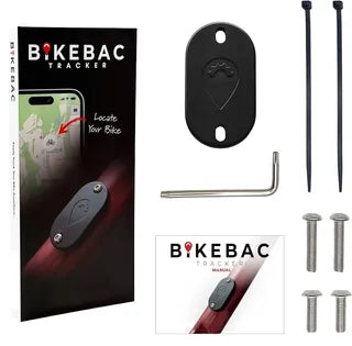 `A NEW ITEM - BIKEBAC tracker, for ANDROID - so your bike is always locatable