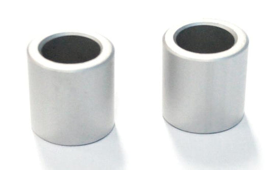 Rear spacers, 12 x 8.05 x13mm; Silver (sold in pairs)