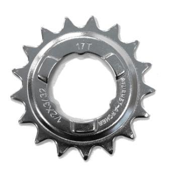 Cog 3-Spline, 17T, Sturmey Archer, CP Dished type, Coaster sprocket (I.D - 35mm)