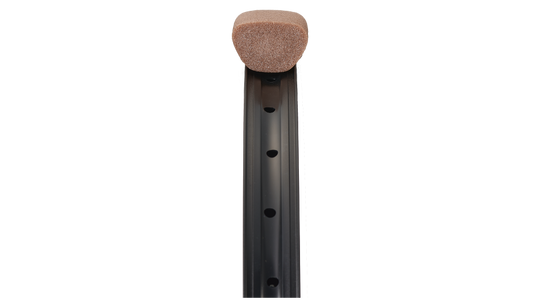 RIM PROTECTION INSERTS - size:L for 2.5"-3.0" tire + 40mm long alloy tubeless valve