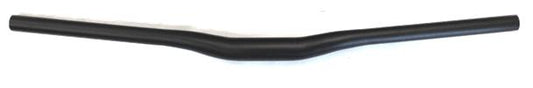 HANDLEBAR  31.8mm, 68cm Wide, 20mm Rise, 6 Deg Sweep, Alloy  BLACK