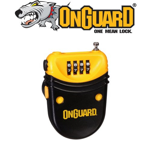Mini Retractable Combo Lock / Ctn Qty: 36 / Inner Qty: 6