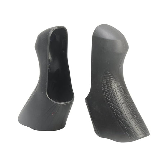 `A NEW ITEM - Hoods For Shimano SHIMANO 105/ULTEGRA (R7000/R8000), (Sold In Pairs) Silicone BLACK