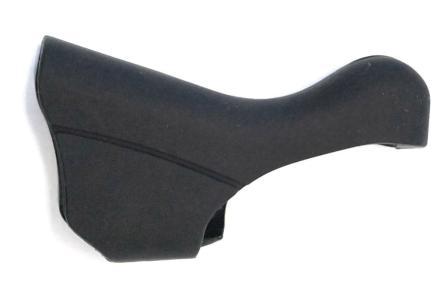 Hoods For Shimano 7900 DURA ACE series,  (Sold In Pairs) Silicone BLACK