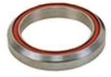 SEALED BEARING - 1.5" I.D. 40 x 52 x 8mm, 45deg x 45deg, Red Coloured Dust Seal