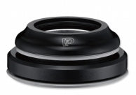 HEADSET TAPERED 1.1/8" - 1.5" BLACK Integrated, threadless, alloy, Diam 28.6/41/52/39