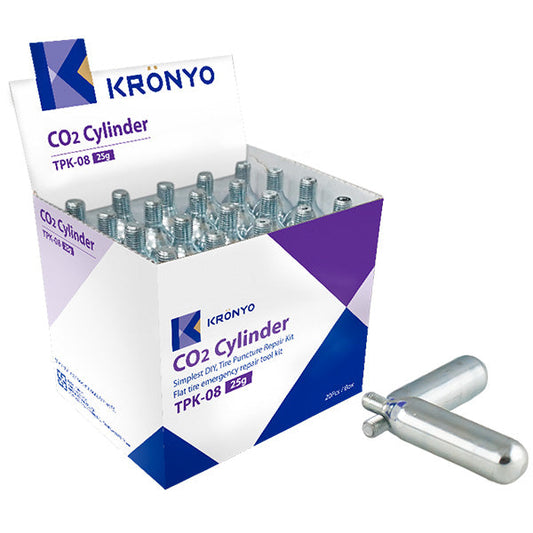 Co2 CARTRIDGE 25g Threaded, Box 20