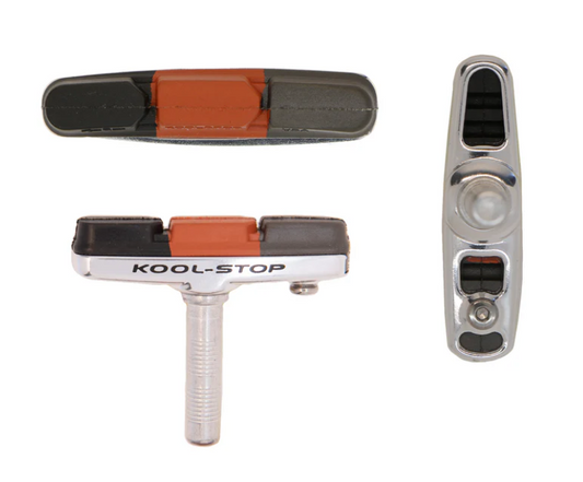 BRAKE DISC PADS - KOOL STOP -  CROSS CANTILEVER SILVER KS-CXCT
