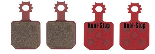 DISC PAD - KOOL STOP Magura 4 Piston, Magura Next MT-7 (also fits MT-5)  -  KSD170