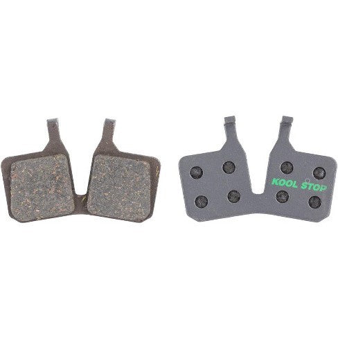 DISC PAD - KOOL STOP Magura 4 Piston, Magura Next MT-5 (also fits MT-7) - KSD175E - E-Bike compatible high performance stopping power. (Great for normal bikes as well)