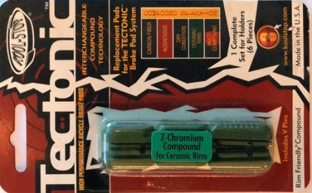 BRAKE PADS - KOOL STOP  TECTONIC INSERT CERAMIC  KSTECC