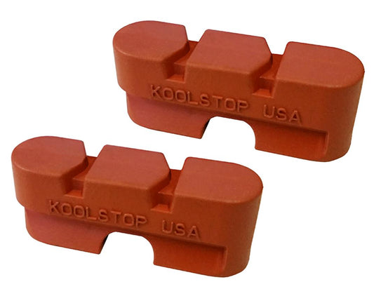 BRAKE PADS - Kool Stop KS-CCSA Campag: CHORUS, ATHENA & RECORD. Salmon All-Weather Compound