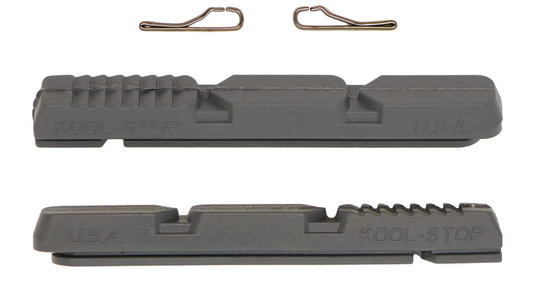 BRAKE PADS - KOOL STOP  V2 TYPE INSERT for Electric Bike KS-V2E