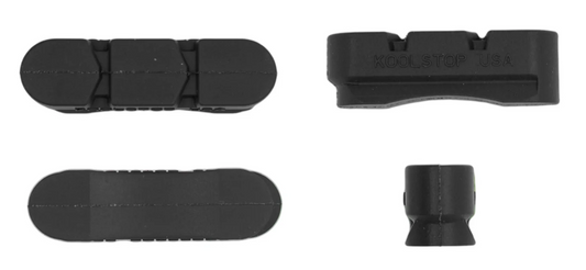 BRAKE PADS - KOOL STOP CAMPAGNOLO DELTA C RECORD BLACK -  KS-CDB (4 PCS)
