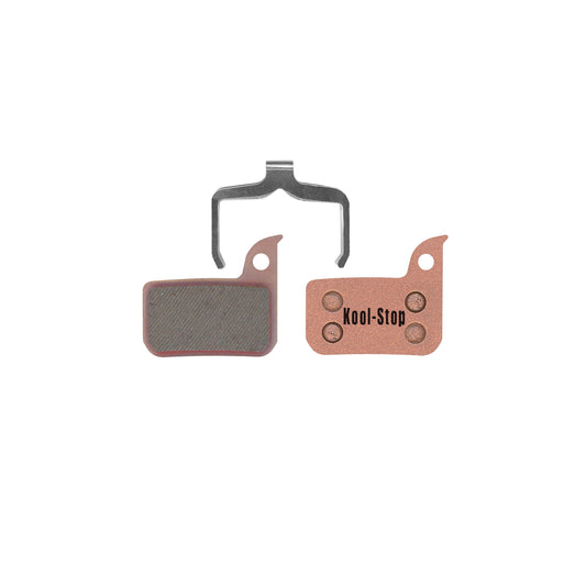 BRAKE  DISC PADS, KOOL STOP, SRAM RED/Force 22, Hydraulic Road Disc, Sintered- KS-D297S