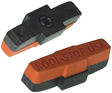 BRAKE  KOOL STOP  R9 Magura HS33 salmon (KS-HS33SA (RE 595)) - Rim Hydro pad