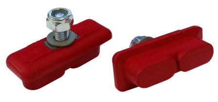 BRAKE PADS - KOOL STOP  Composite Continental Pads KS-CRC RED