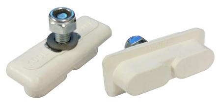 BRAKE PADS - KOOL STOP  Composite Continental Pads KS-CWC WHITE