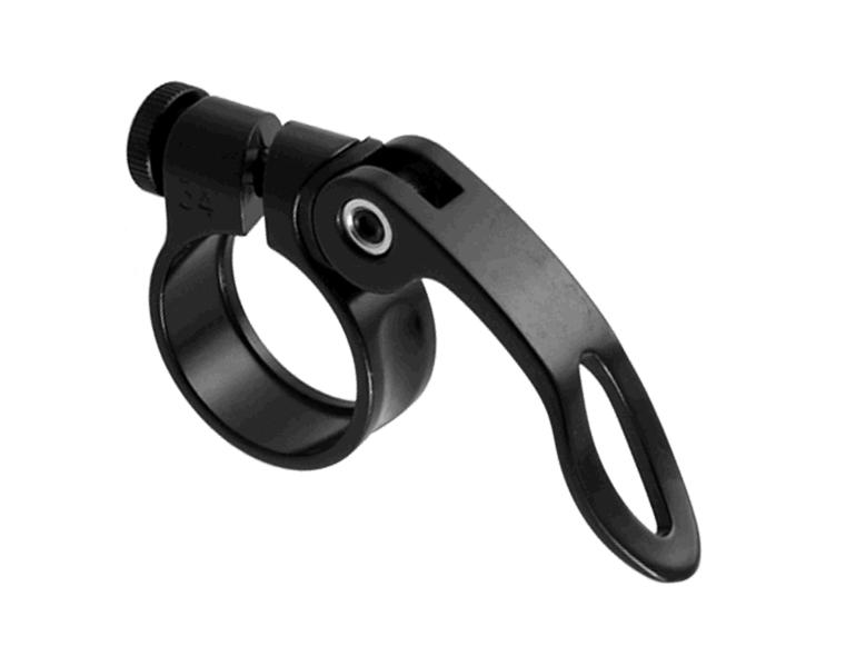 Seat Clamp 34.9mm BLACK Q/R 36g