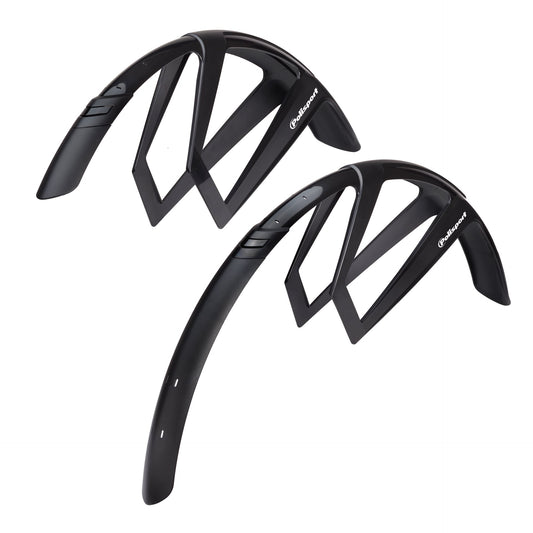 Mudguard Set for Gravel - "G-MUD", tool free, easy installation, mushroom velcro system, 29er (50mm Width)