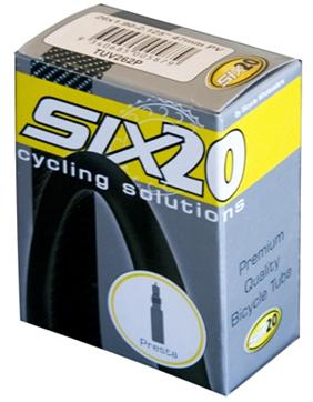 TUBE  700 x 18/25C F/V 80mm, Threaded,  Quality Vee Rubber Tube